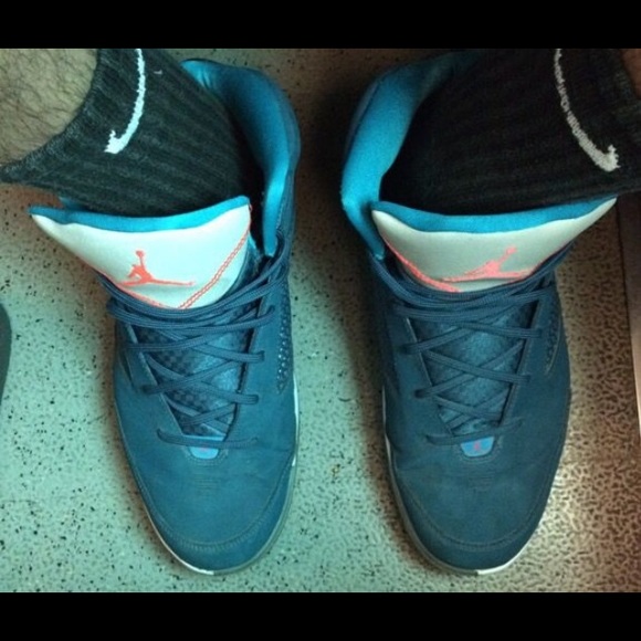 Blue suede Men's Jordan size 11 - Picture 2 of 2